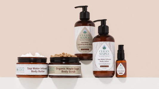 What is PCR Packaging and How Clean Maple Uses It for Sustainable Body Care