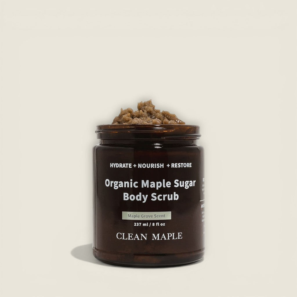 Maple Sugar Body Scrub - 1/2 Gallon Bulk
