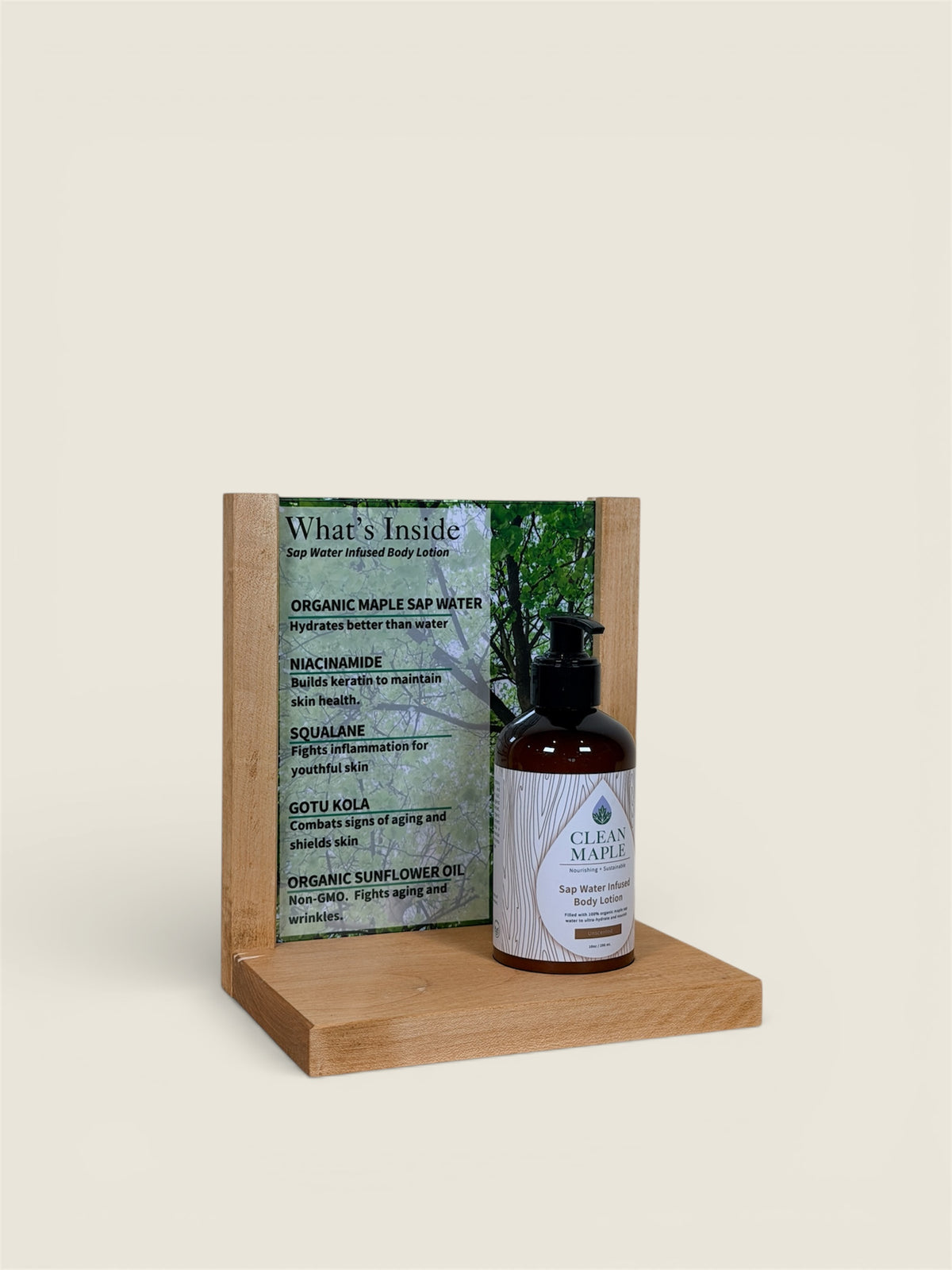 Shelf talker