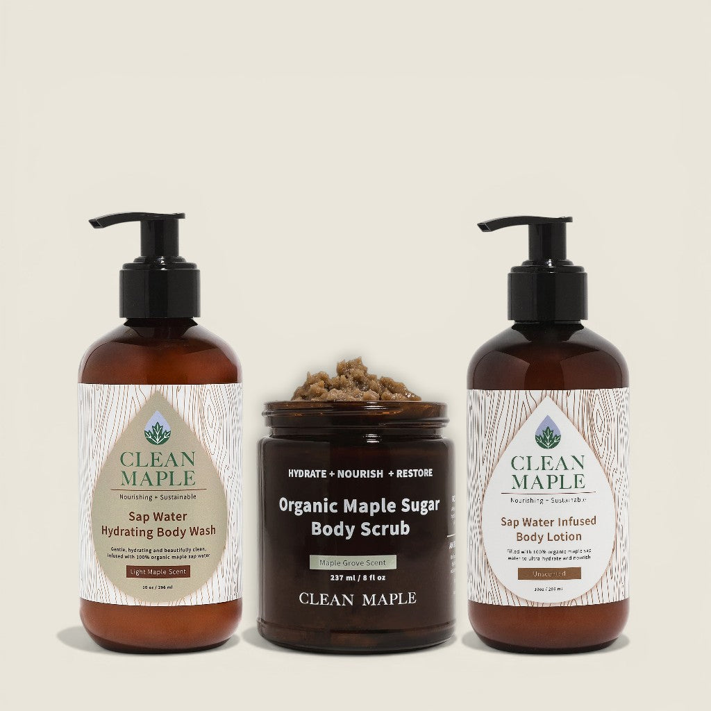 The Vermont Essentials | Clean, Hydrated Skin | Clean Maple