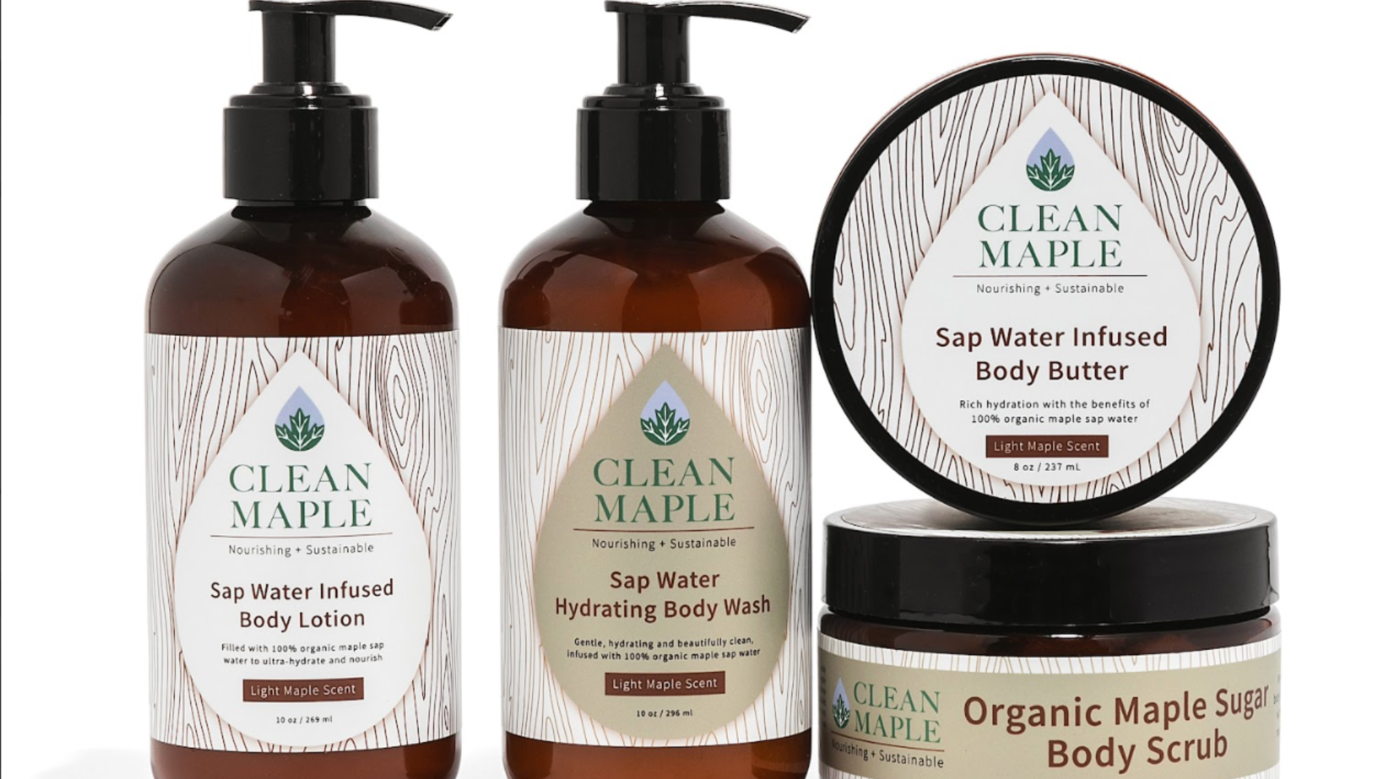Beauty from Within: The Role of Nutrition and Clean Maple Products in