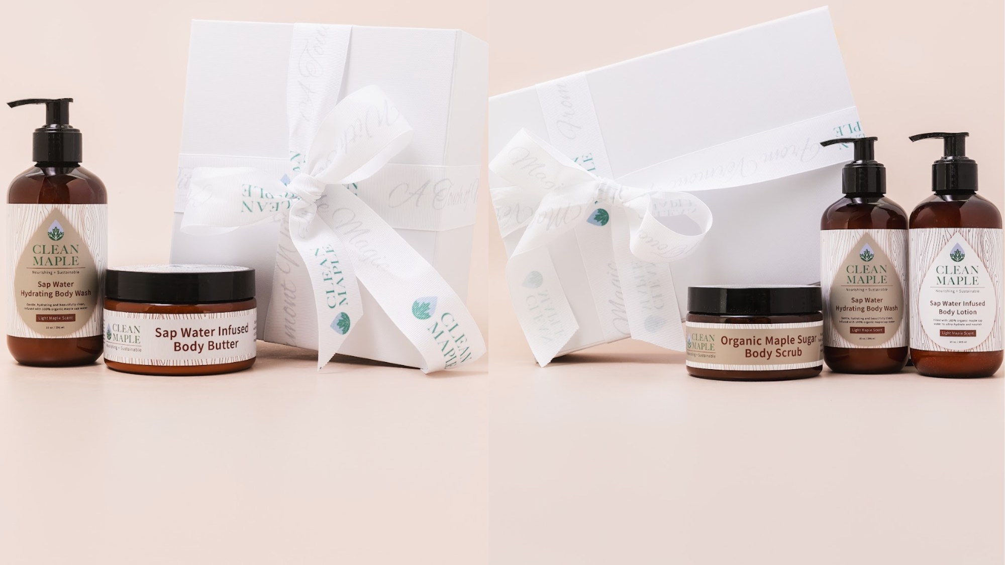 Holiday Gift Guide: Clean Maple Skincare Sets for Everyone on Your Lis