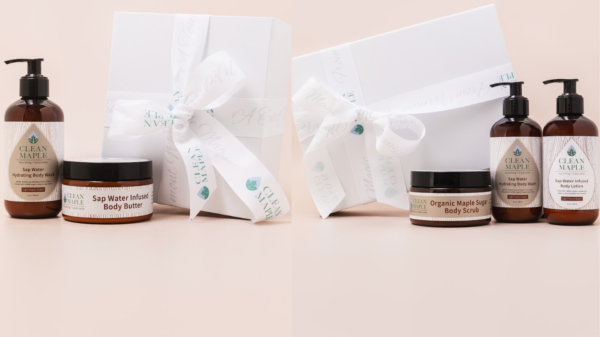 Holiday Gift Guide: Clean Maple Skincare Sets for Everyone on Your List 