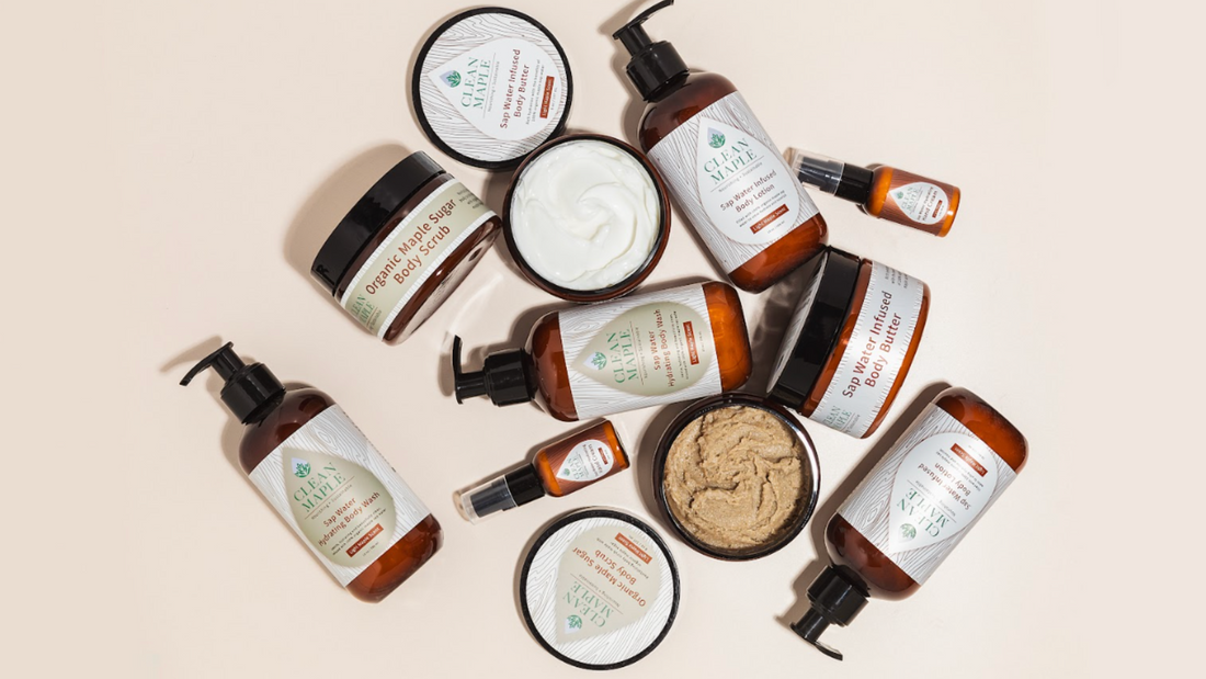 How Clean Maple Products Help Fight Environmental Stressors on Your Skin