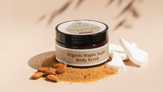 Clean Maple’s All-Natural Body Scrub: A Must-Have for Soft, Glowing Skin