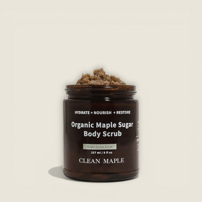 Organic Maple Sugar Body Scrub