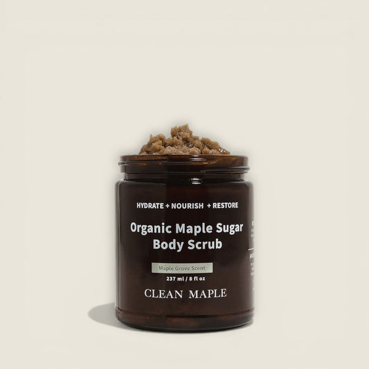 Organic Maple Sugar Body Scrub
