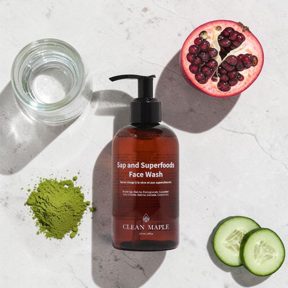 Sap & Superfoods Face Wash