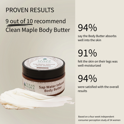 Sap Water Infused Body Butter