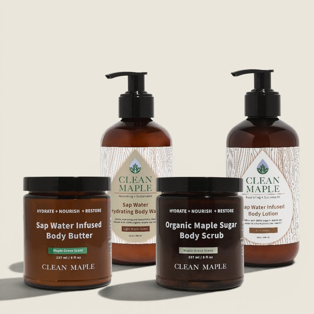 The Hydration Set – Clean Maple