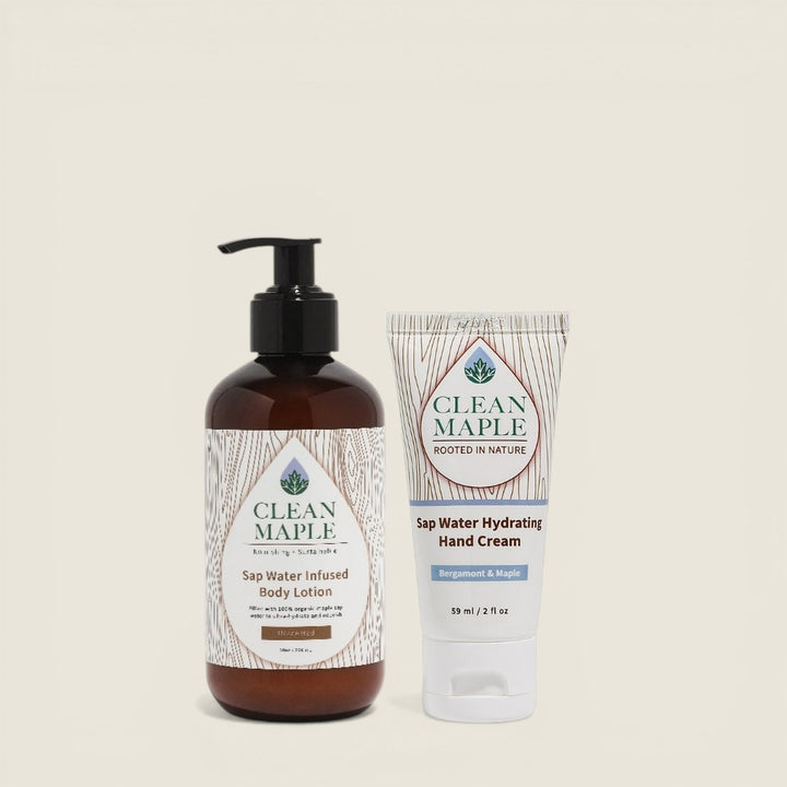 Clean Maple: Forest-To-Skin Body Care Products