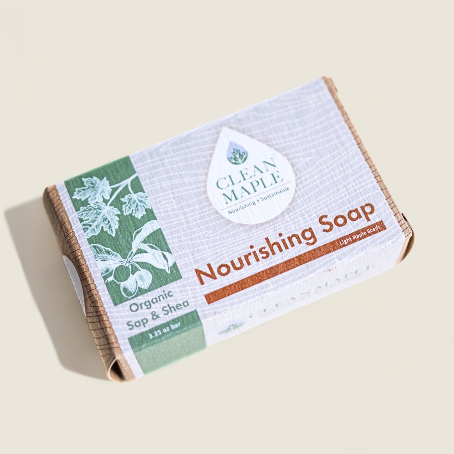 Organic Sap and Shea Nourishing Soap