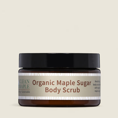 Maple Sugar Body Scrub