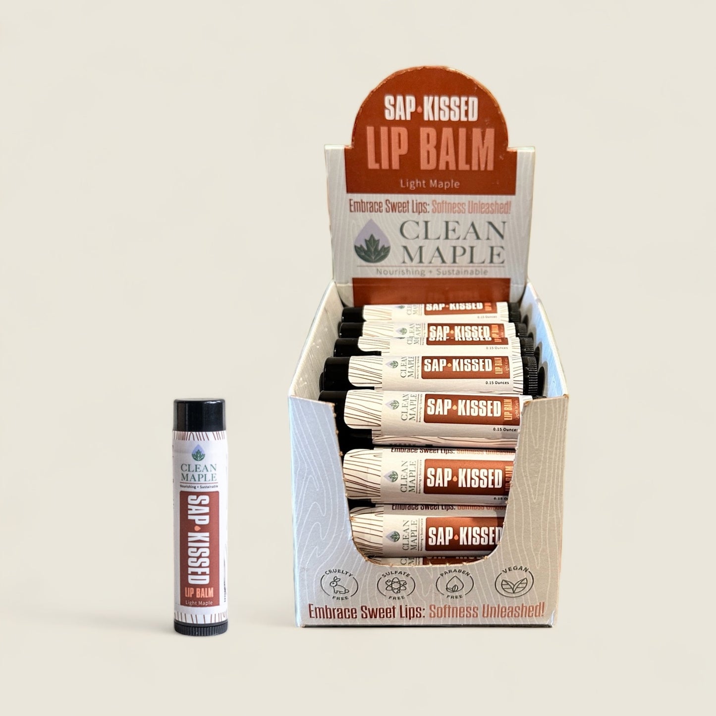 Sap Kissed Lip Balm - Case of 24