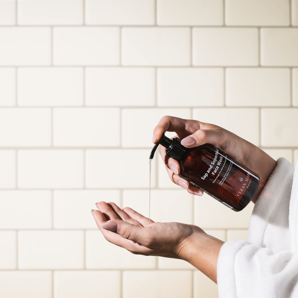 Sap & Superfoods Face Wash