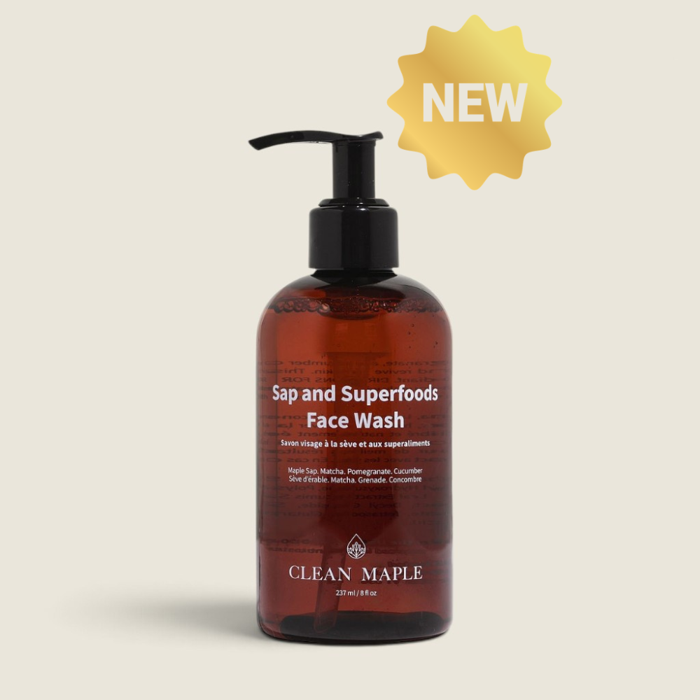 Sap & Superfoods Face Wash