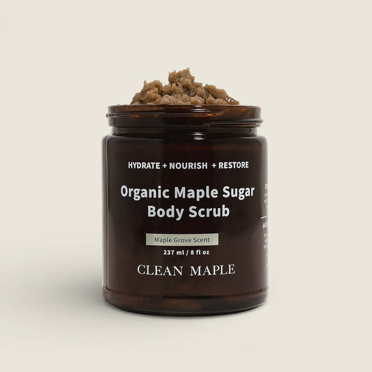 Organic Maple Sugar Body Scrub