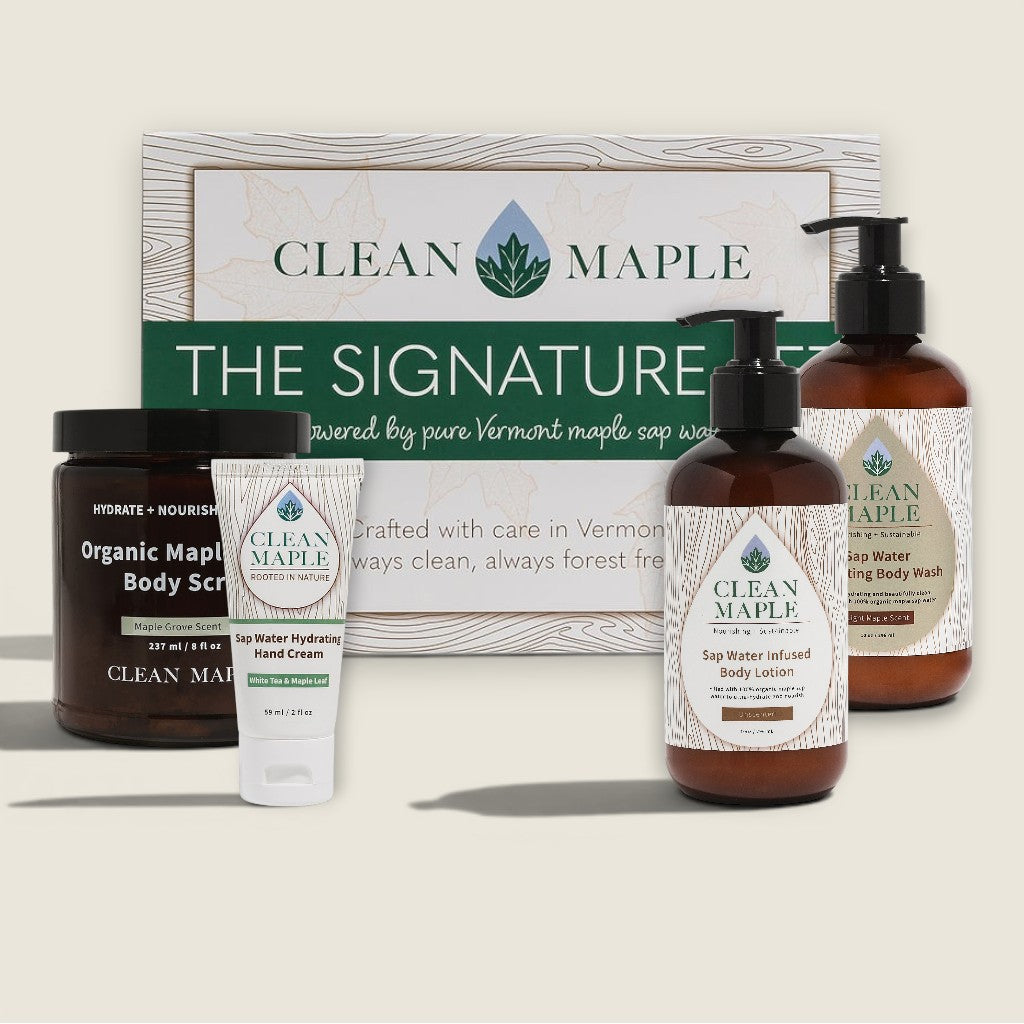 The Signature Set – Clean Maple
