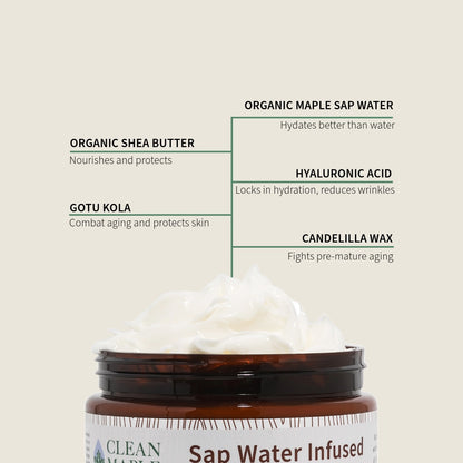 Sap Water Infused Body Butter