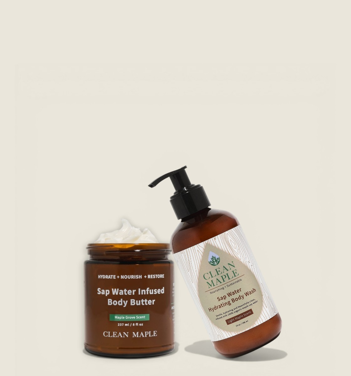 Clean Maple: Forest-To-Skin Body Care Products