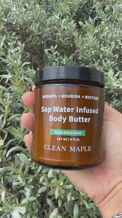 Sap Water Infused Body Butter
